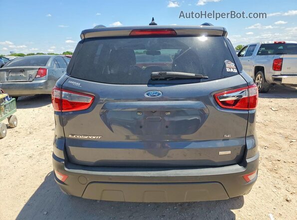 MAJ3S2GE6KC272497 2019 FORD ECOSPORT Gray Հետևի տեսք