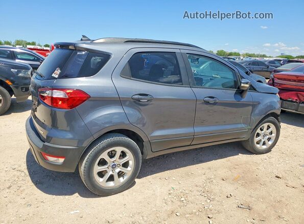 MAJ3S2GE6KC272497 2019 FORD ECOSPORT Gray Հետևի աջ