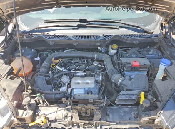 MAJ3S2GE6KC272497 2019 FORD ECOSPORT Gray Սալոնի հետևի տեսք