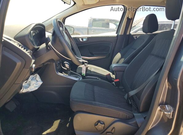 MAJ3S2GE6KC272497 2019 FORD ECOSPORT Gray Սալոնի դիմացի տեսք
