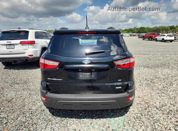 MAJ3S2GE6KC291955 2019 FORD ECOSPORT Black 