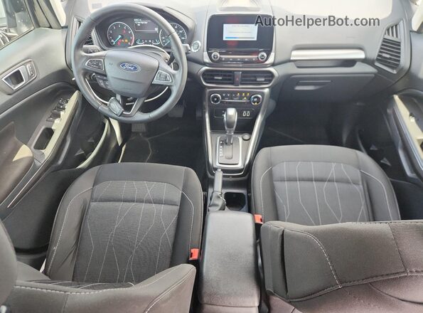 MAJ3S2GE6KC291955 2019 FORD ECOSPORT Black 