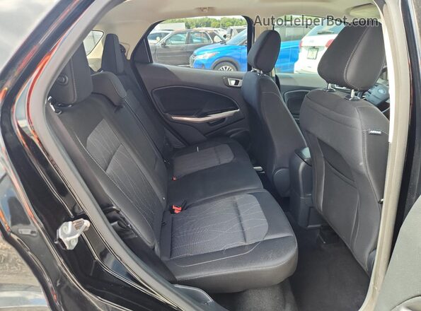 MAJ3S2GE6KC291955 2019 FORD ECOSPORT Black 