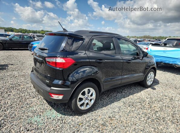 MAJ3S2GE6KC291955 2019 FORD ECOSPORT Black 