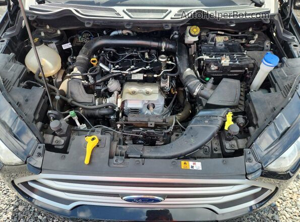 MAJ3S2GE6KC291955 2019 FORD ECOSPORT Black 