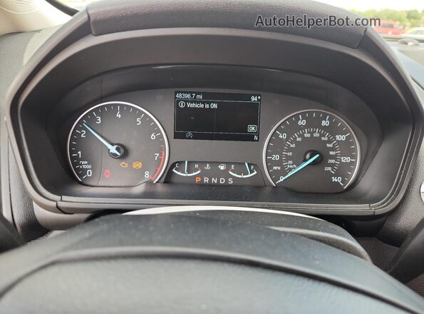 MAJ3S2GE6KC291955 2019 FORD ECOSPORT Black 
