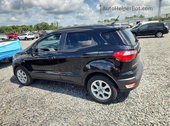 MAJ3S2GE6KC291955 2019 FORD ECOSPORT Black 