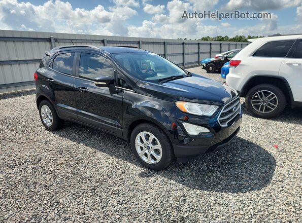 MAJ3S2GE6KC291955 2019 FORD ECOSPORT Black 