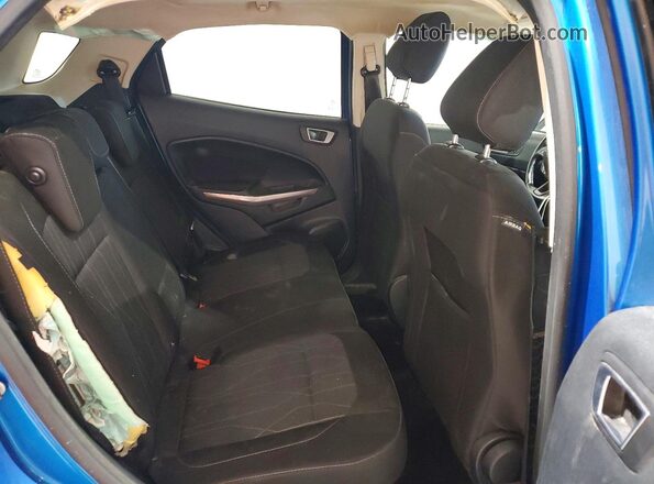 MAJ3S2GE6KC302291 2019 FORD ECOSPORT Blue Սալոնի հետևի տեսք