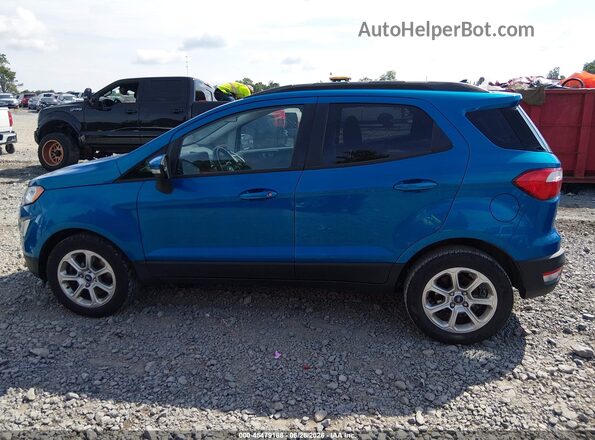 MAJ3S2GE6LC344168 2020 FORD ECOSPORT Blue 