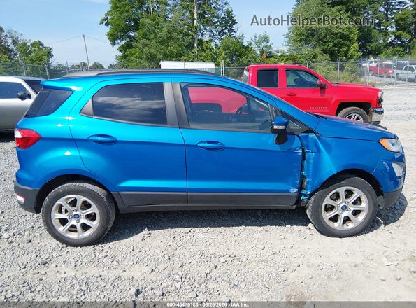 MAJ3S2GE6LC344168 2020 FORD ECOSPORT Blue Панорамний вид салону 360°