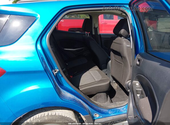 MAJ3S2GE6LC344168 2020 FORD ECOSPORT Blue Вид наклейки з VIN-кодом