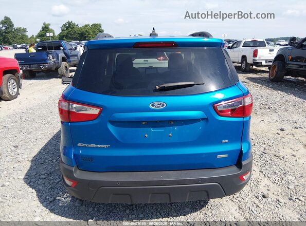 MAJ3S2GE6LC344168 2020 FORD ECOSPORT Blue 