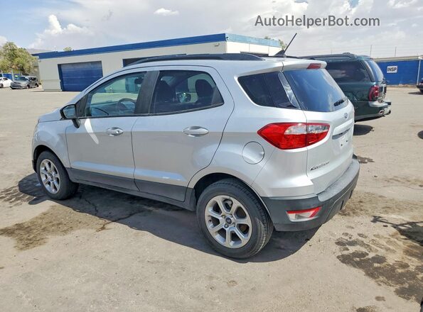 MAJ3S2GE6LC359690 2020 FORD ECOSPORT Silver 