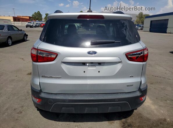 MAJ3S2GE6LC359690 2020 FORD ECOSPORT Silver 