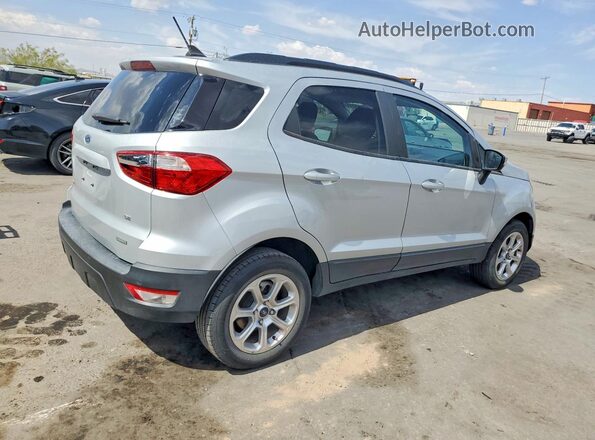 MAJ3S2GE6LC359690 2020 FORD ECOSPORT Silver 