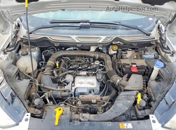 MAJ3S2GE6LC359690 2020 FORD ECOSPORT Silver 