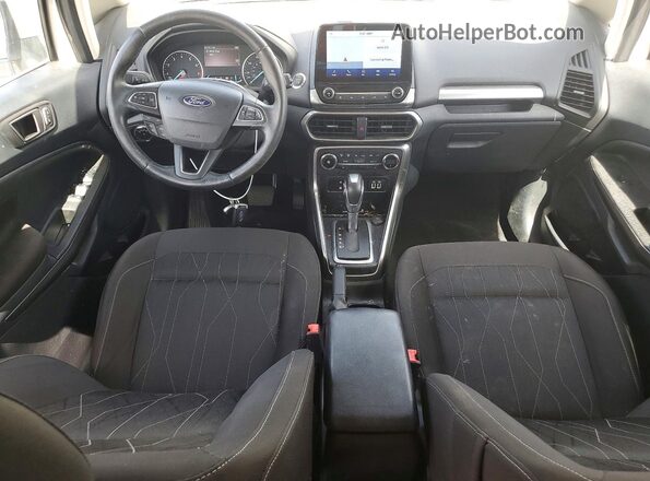 MAJ3S2GE6LC359690 2020 FORD ECOSPORT Silver 