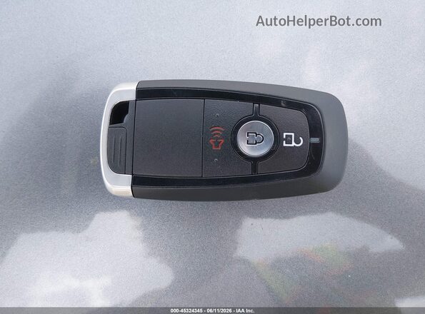 MAJ3S2GE6LC391264 2020 FORD ECOSPORT White Առջևի վահանակի տեսք