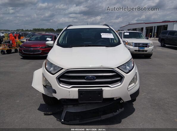 MAJ3S2GE6LC391264 2020 FORD ECOSPORT White Սալոնի հետևի տեսք