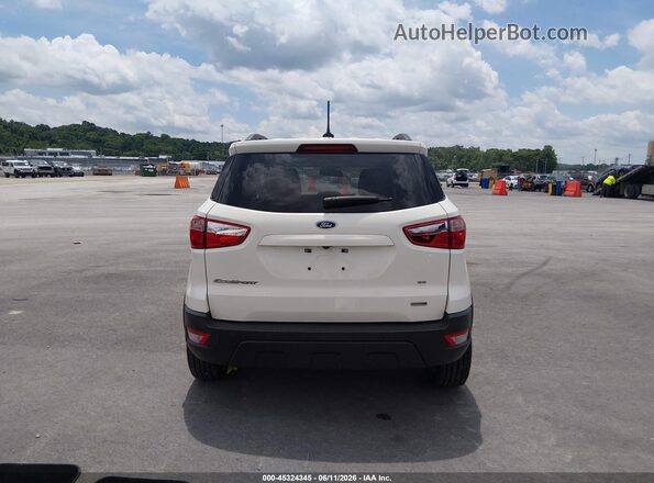 MAJ3S2GE6LC391264 2020 FORD ECOSPORT White 