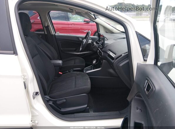 MAJ3S2GE6LC391264 2020 FORD ECOSPORT White Սալոնի դիմացի տեսք