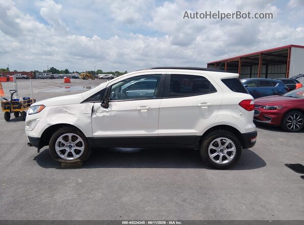 MAJ3S2GE6LC391264 2020 FORD ECOSPORT White 