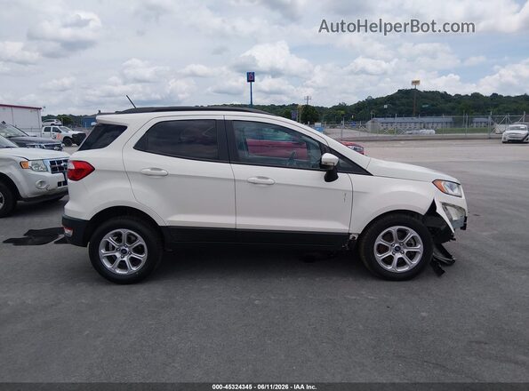 MAJ3S2GE6LC391264 2020 FORD ECOSPORT White Սալոնի 360 աստիճան տեսք
