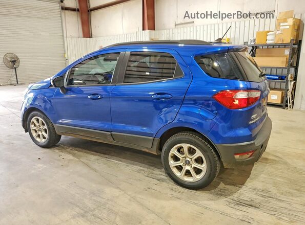 MAJ3S2GE6MC407111 2021 FORD ECOSPORT Blue უკანა მარცხენა