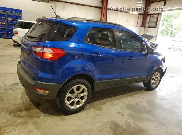 MAJ3S2GE6MC407111 2021 FORD ECOSPORT Blue უკანა მარჯვენა