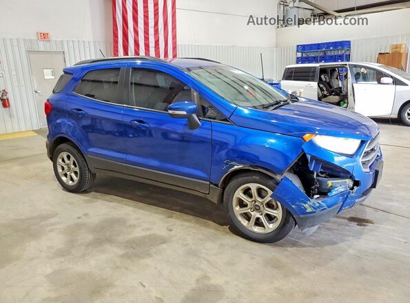 MAJ3S2GE6MC407111 2021 FORD ECOSPORT Blue წინა მარჯვენა