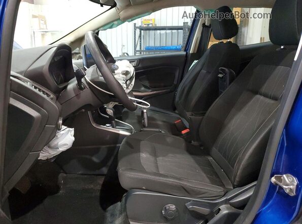 MAJ3S2GE6MC407111 2021 FORD ECOSPORT Blue წინა სალონის ხედი