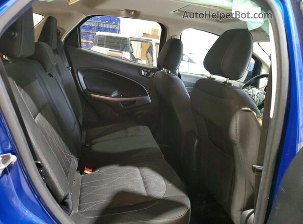 MAJ3S2GE6MC407111 2021 FORD ECOSPORT Blue უკანა სავარძლების ხედი