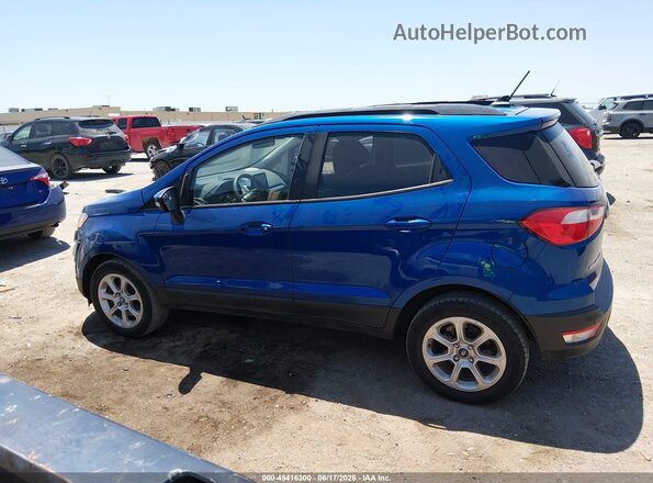 MAJ3S2GE6MC424104 2021 FORD ECOSPORT Синий 
