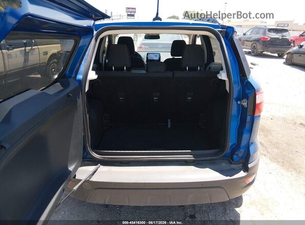 MAJ3S2GE6MC424104 2021 FORD ECOSPORT Синий 
