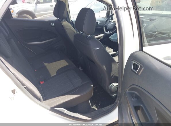 MAJ3S2GE7KC253733 2019 FORD ECOSPORT White 