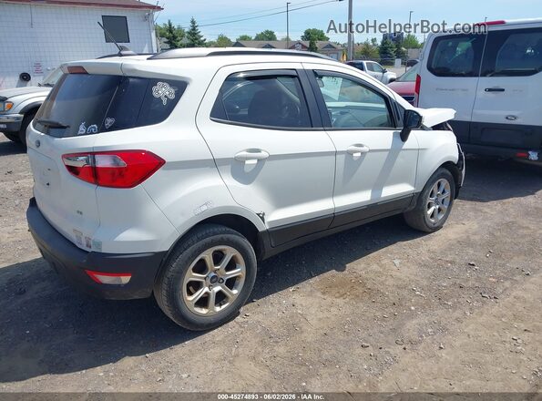 MAJ3S2GE7KC253733 2019 FORD ECOSPORT White 