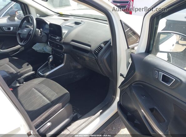 MAJ3S2GE7KC253733 2019 FORD ECOSPORT White 
