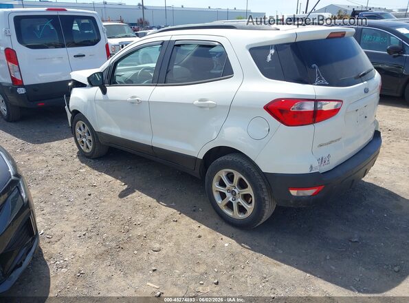 MAJ3S2GE7KC253733 2019 FORD ECOSPORT White 