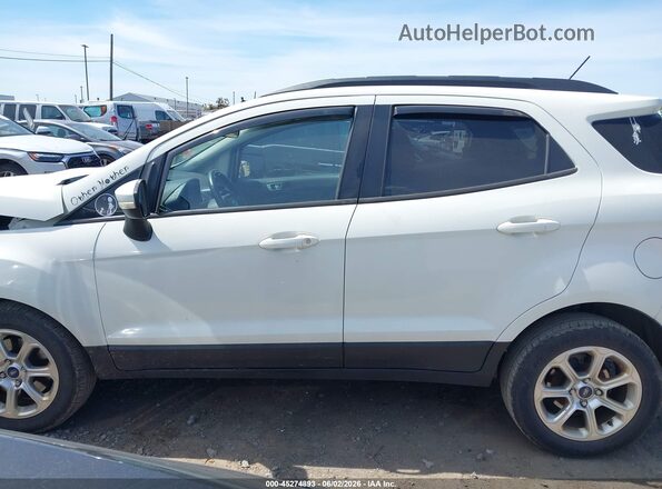 MAJ3S2GE7KC253733 2019 FORD ECOSPORT White 