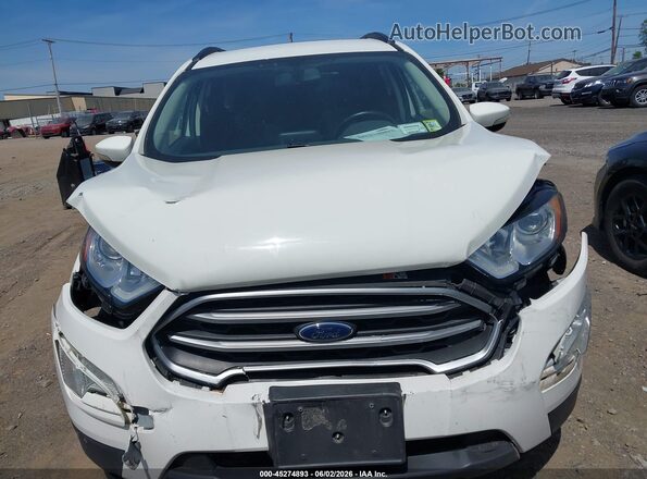 MAJ3S2GE7KC253733 2019 FORD ECOSPORT White 