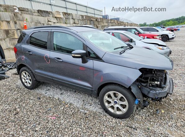 MAJ3S2GE7KC278096 2019 FORD ECOSPORT Charcoal Առջևի աջ