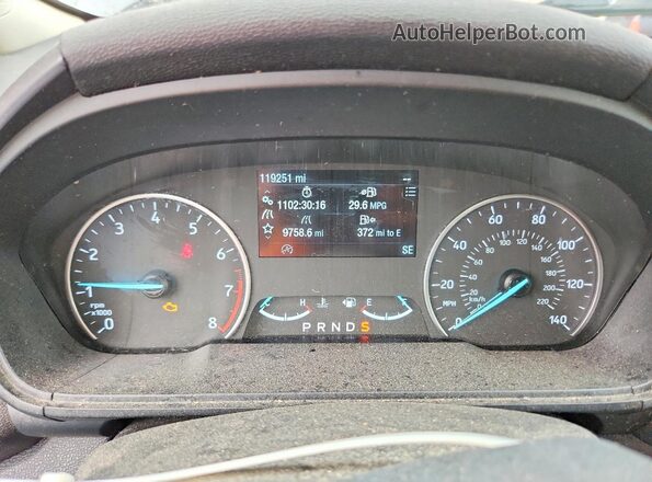 MAJ3S2GE7KC278096 2019 FORD ECOSPORT Charcoal Սարքավորումների վահանակի տեսք