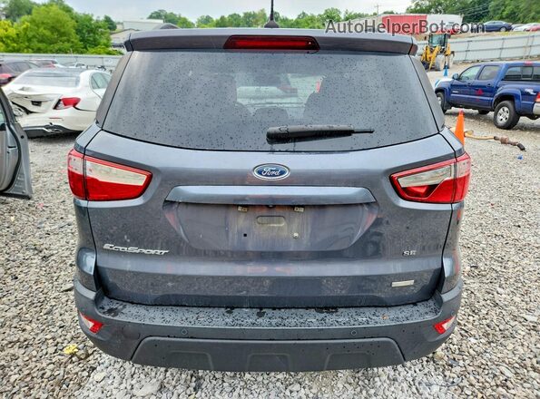 MAJ3S2GE7KC278096 2019 FORD ECOSPORT Charcoal Հետևի տեսք