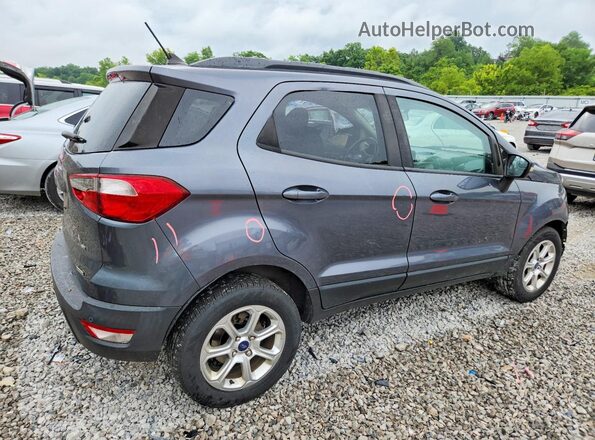 MAJ3S2GE7KC278096 2019 FORD ECOSPORT Charcoal Հետևի աջ
