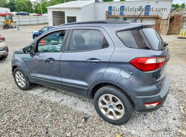 MAJ3S2GE7KC278096 2019 FORD ECOSPORT Charcoal Հետևի ձախ