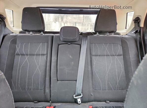 MAJ3S2GE7KC278096 2019 FORD ECOSPORT Charcoal Հետևի նստատեղերի տեսք