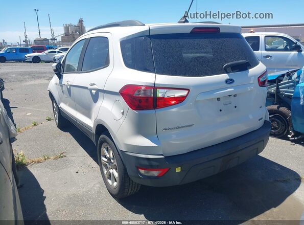 MAJ3S2GE7KC279913 2019 FORD ECOSPORT White Tył lewy