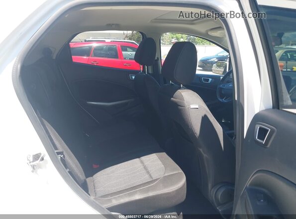 MAJ3S2GE7KC279913 2019 FORD ECOSPORT White Widok naklejki z numerem VIN