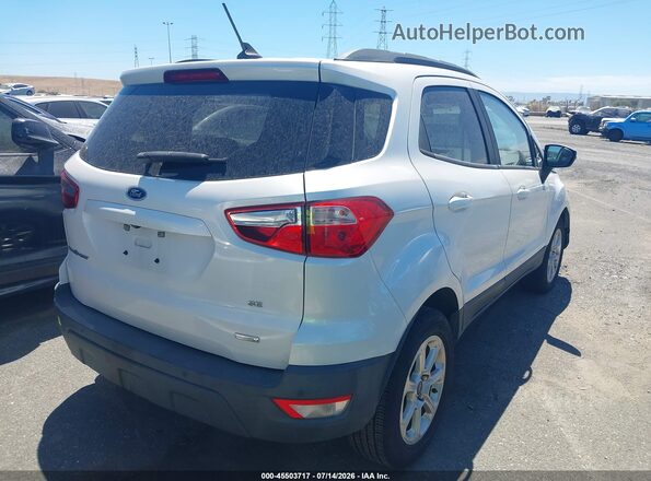 MAJ3S2GE7KC279913 2019 FORD ECOSPORT White Tył prawy
